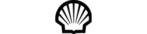 Shell logo blanco y negro