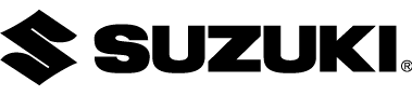 Suzuki logo blanco y negro